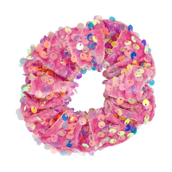 sparkle hair scrunchie pastel – cute gift ideas aus