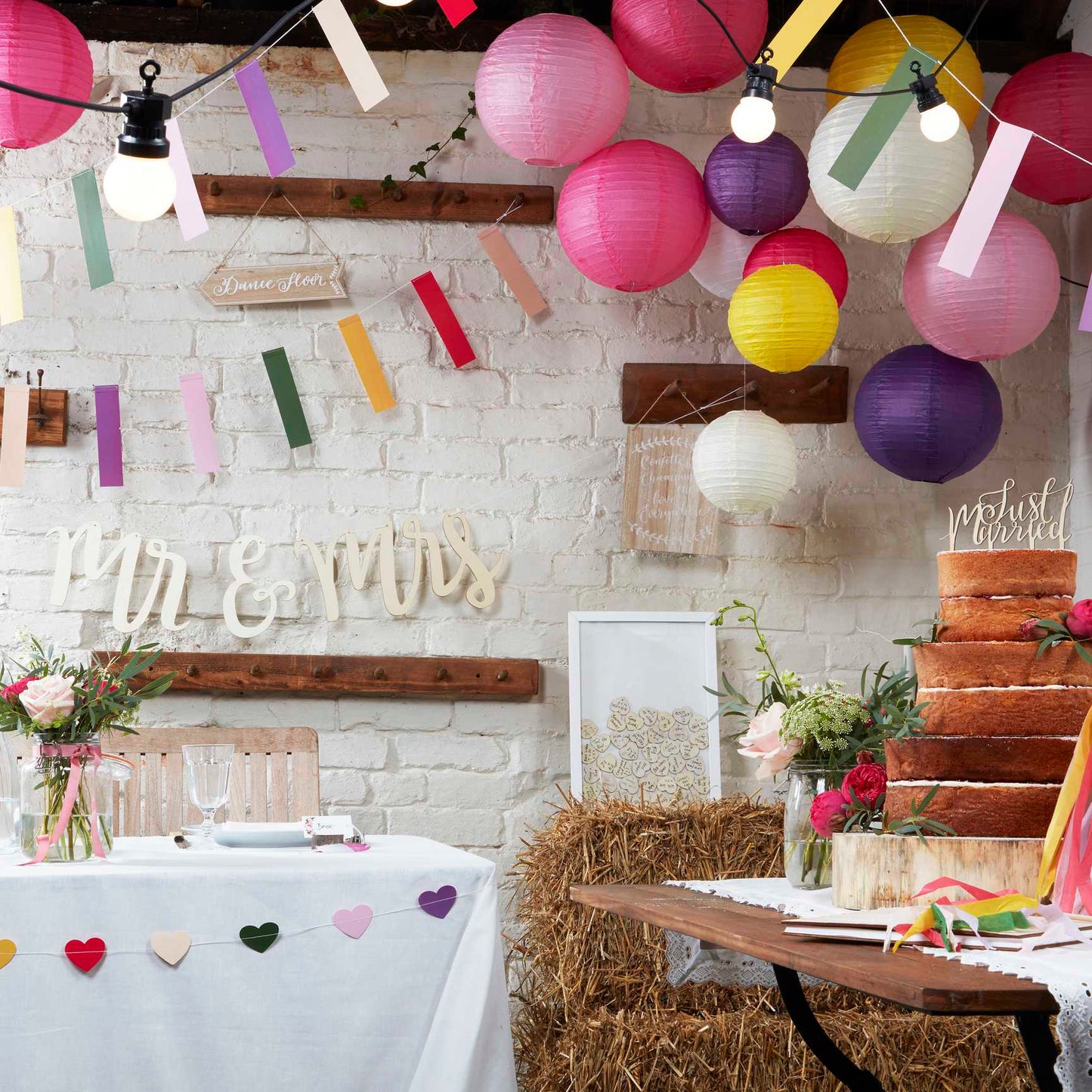 - party supplies and decorations from Party & Pout Australia
