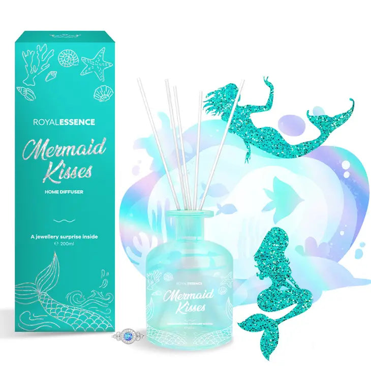 Mermaid Kisses Home Diffuser luxury gift coastal fragrance Australia