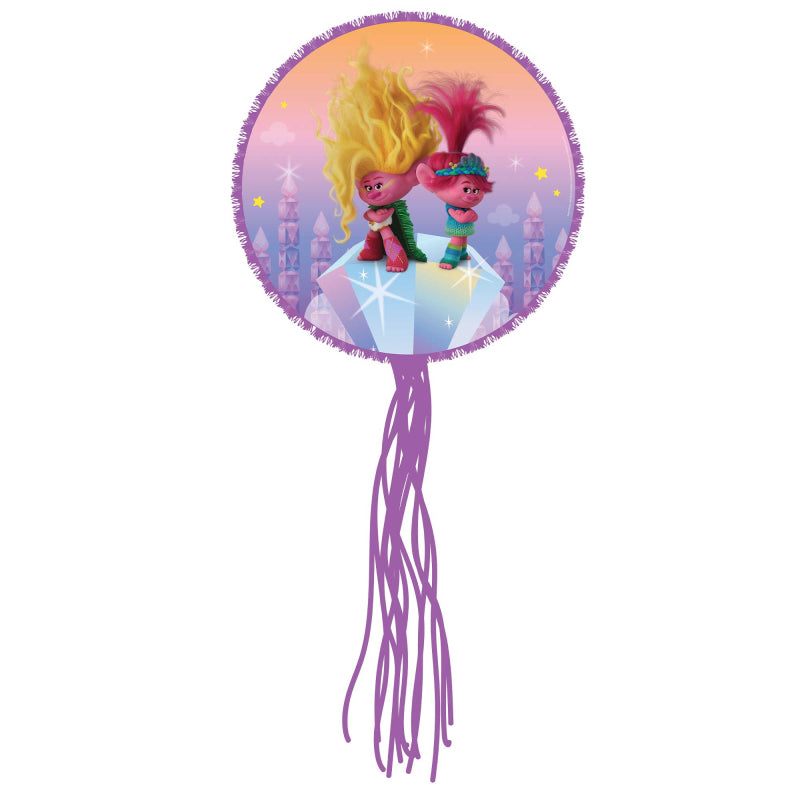 Trolls 3 Band Together Drum Party Pinata - party supplies and decorations from Party & Pout Australia