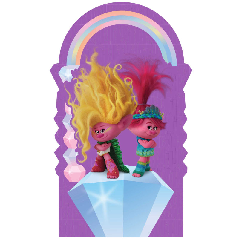 Trolls 3 Band Together Mini Birthday Party Pinata - party supplies and decorations from Party & Pout Australia