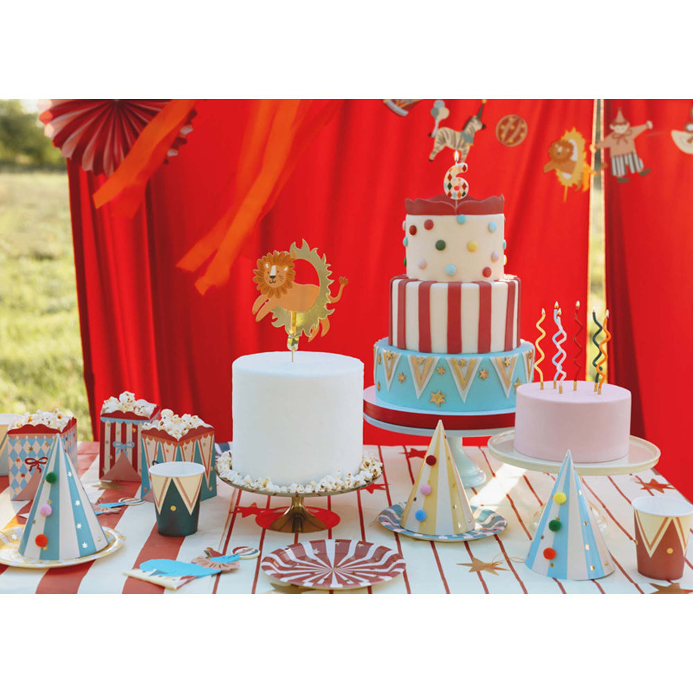 carnival theme treat boxes – kids party supplies