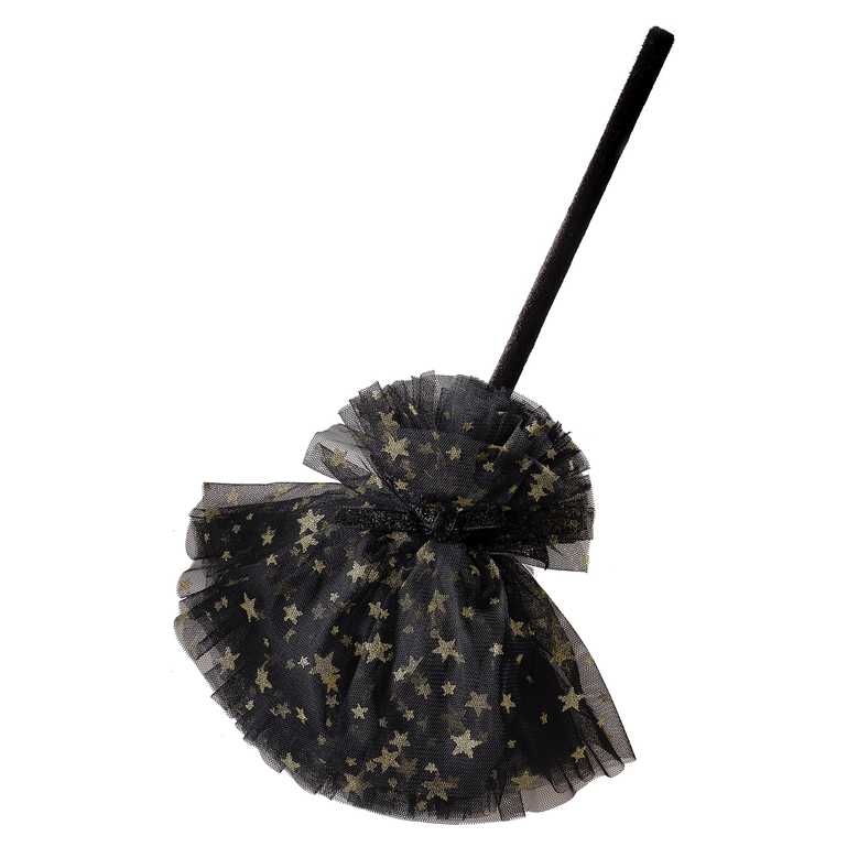 witch broom prop for dress up – trick or treating supplies aus
