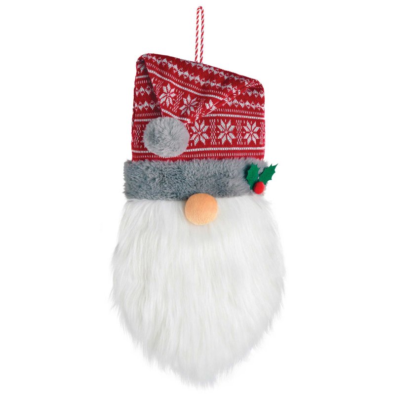 Christmas Gnome Plush Door Hanger Decoration - party supplies and decorations from Party & Pout Australia