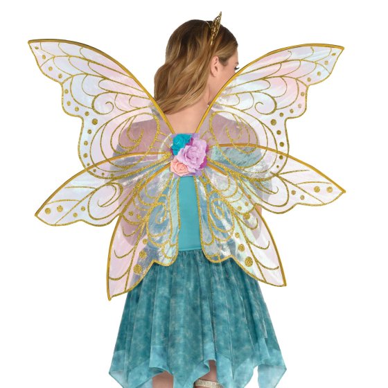 Mythical Enchanted Fairy Wings Costume - party costumes and dress ups from Party & Pout Australia