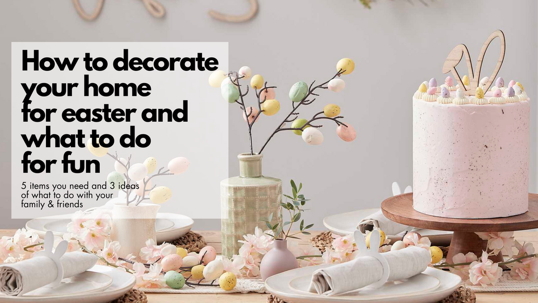 2024 Easter Decorations & Activities