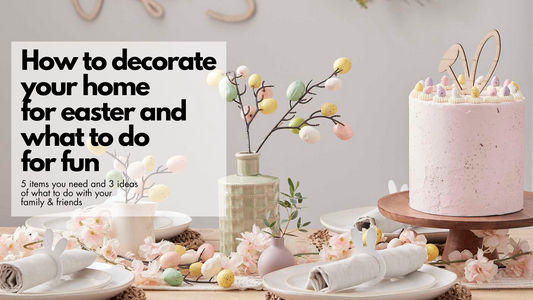 2024 Easter Decorations & Activities