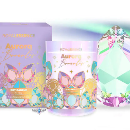 Luxury gift candle Aurora Borealis summer fruit fragrance home décor Australia