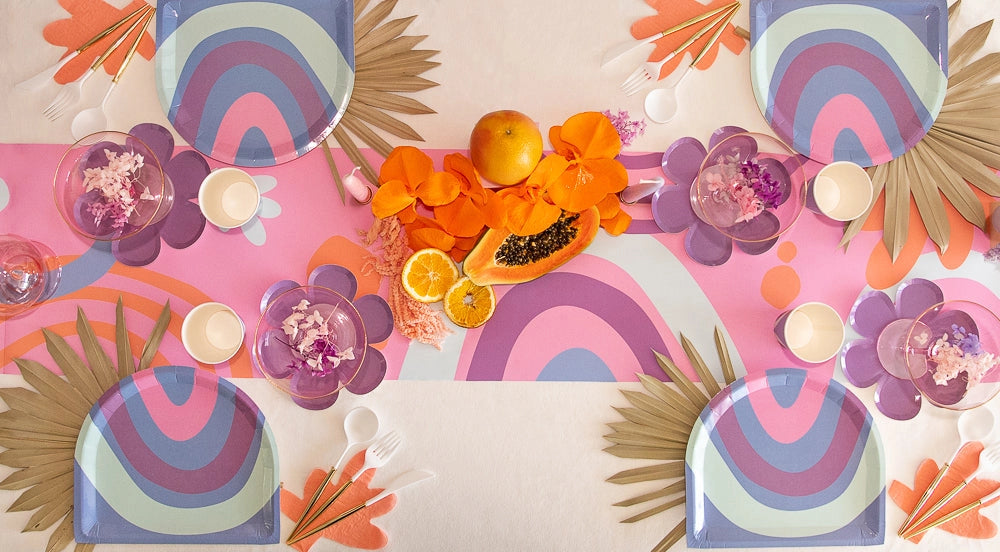 colourful paper cups for birthday party drinks Party and Pout
