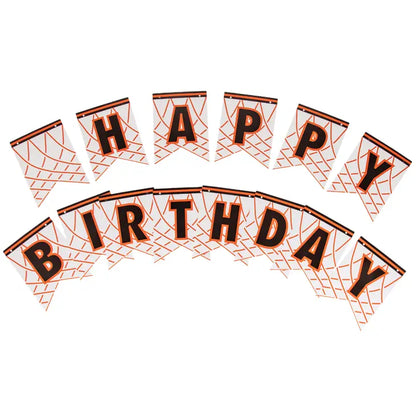 The Little Homie Born 2 Ball Party Pack birthday decorations set