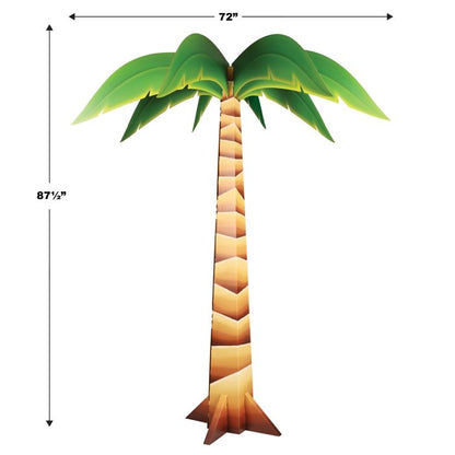 220cm palm tree decoration for Hawaiian and island parties Australia