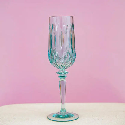 Sea Foam Champagne Flute Cup - party cups and drinkware from Party & Pout Australia