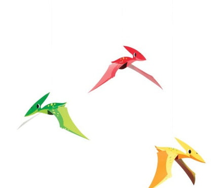 3D Hanging or Table Dinosaur Cutouts - party favour bags, treat boxes and gift packaging from Party & Pout Australia