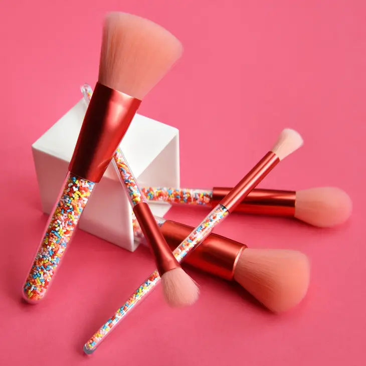 Gentle makeup brush set for kids gifts birthday Christmas