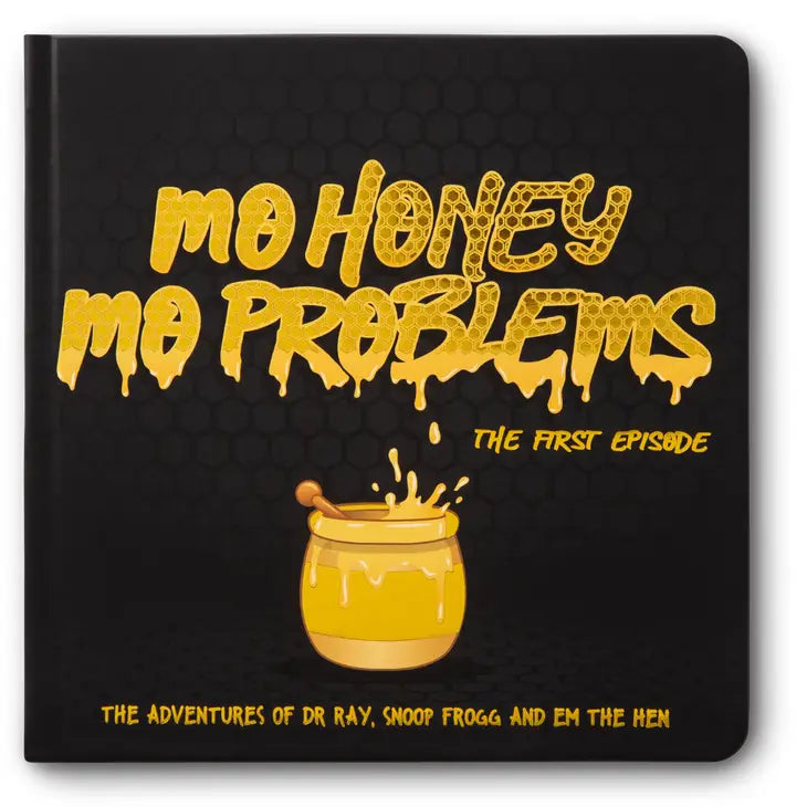 Mo Honey Mo Problems kids book hip hop story Australia