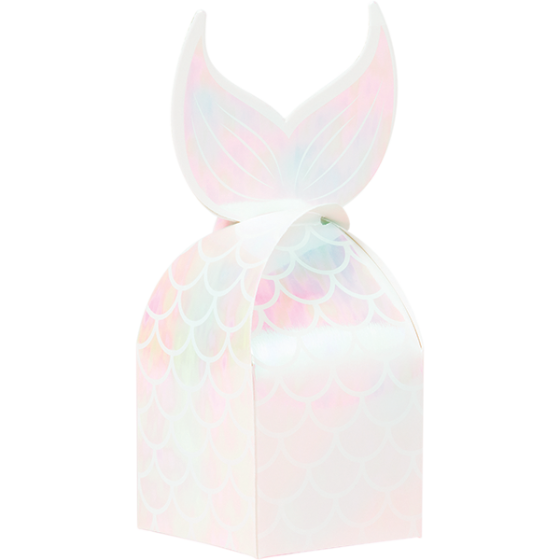 mermaid shine treat boxes 8 pack party decorations Australia
