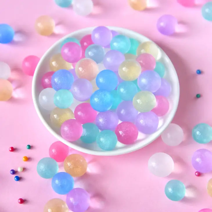 Pastel biodegradable water beads colourful party décor Australia
