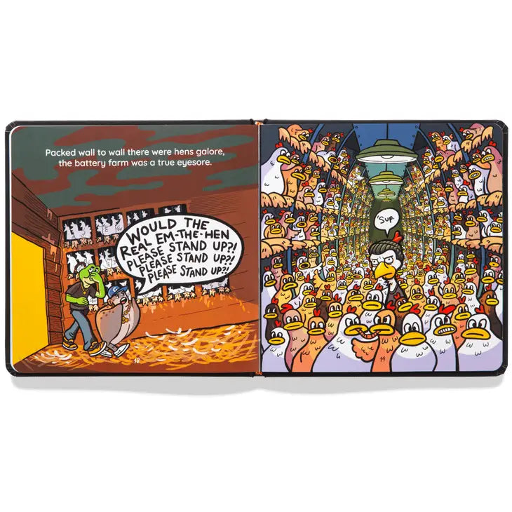 The Little Homie Mo Honey Mo Problems book hardcover kids gift