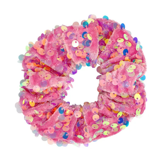 sparkle hair scrunchie pastel – cute gift ideas aus