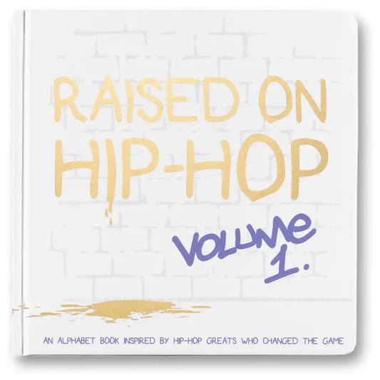Raised on Hip Hop alphabet book for babies toddlers Australia