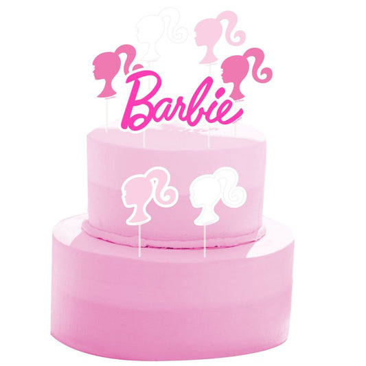 Barbie cake decorating kit – birthday cake toppers australia