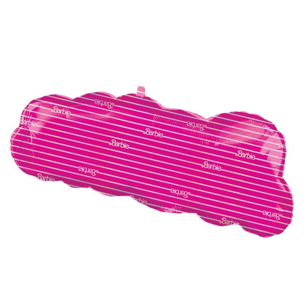 SuperShape Barbie foil balloon hot pink logo – party decoration au