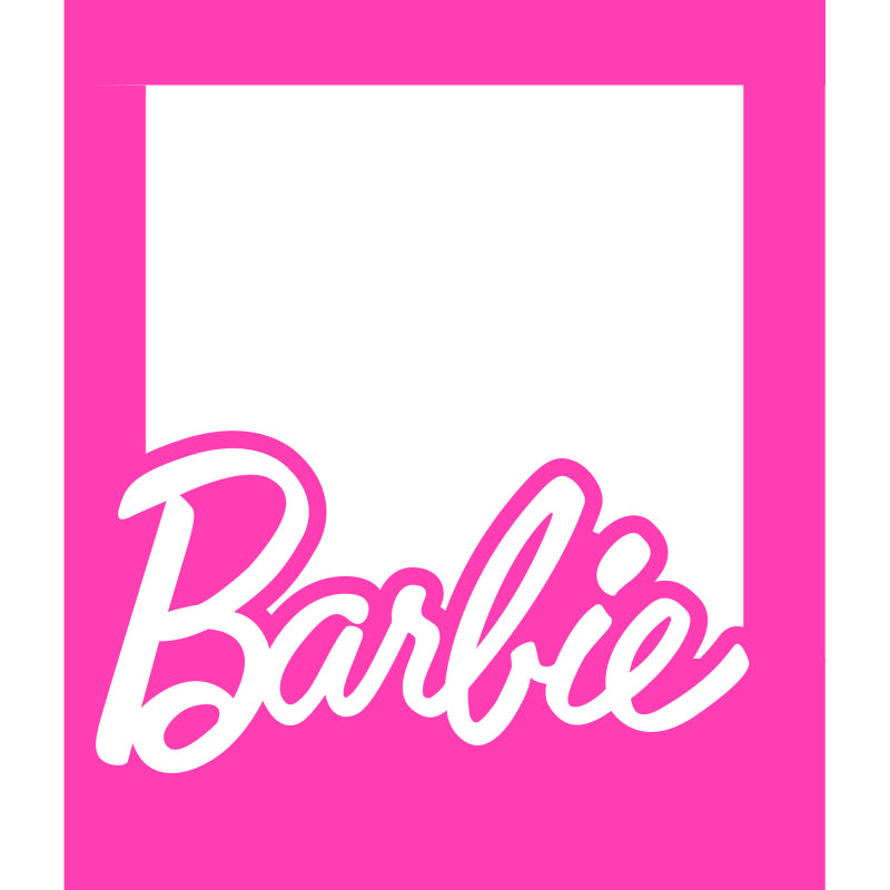 Barbie Party Photo Booth Prop Frame - party supplies and decorations from Party & Pout Australia