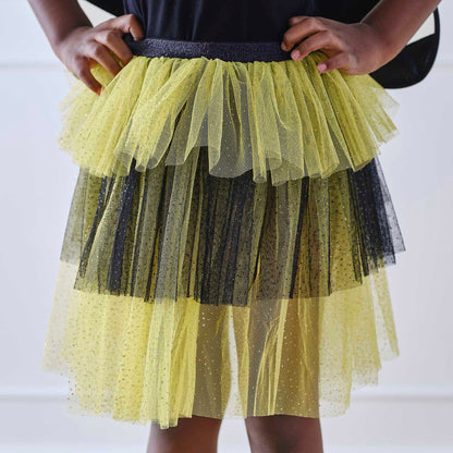 Bumble Bee Kids Costume Tutu Skirt - party costumes and dress ups from Party & Pout Australia
