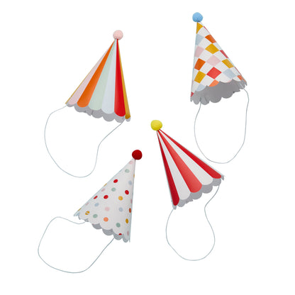 colourful carnival costume hats children’s circus party Australia