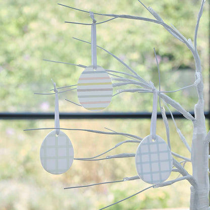 Hop Hop Hooray Ceramic Hanging Easter Egg - party supplies and decorations from Party & Pout Australia