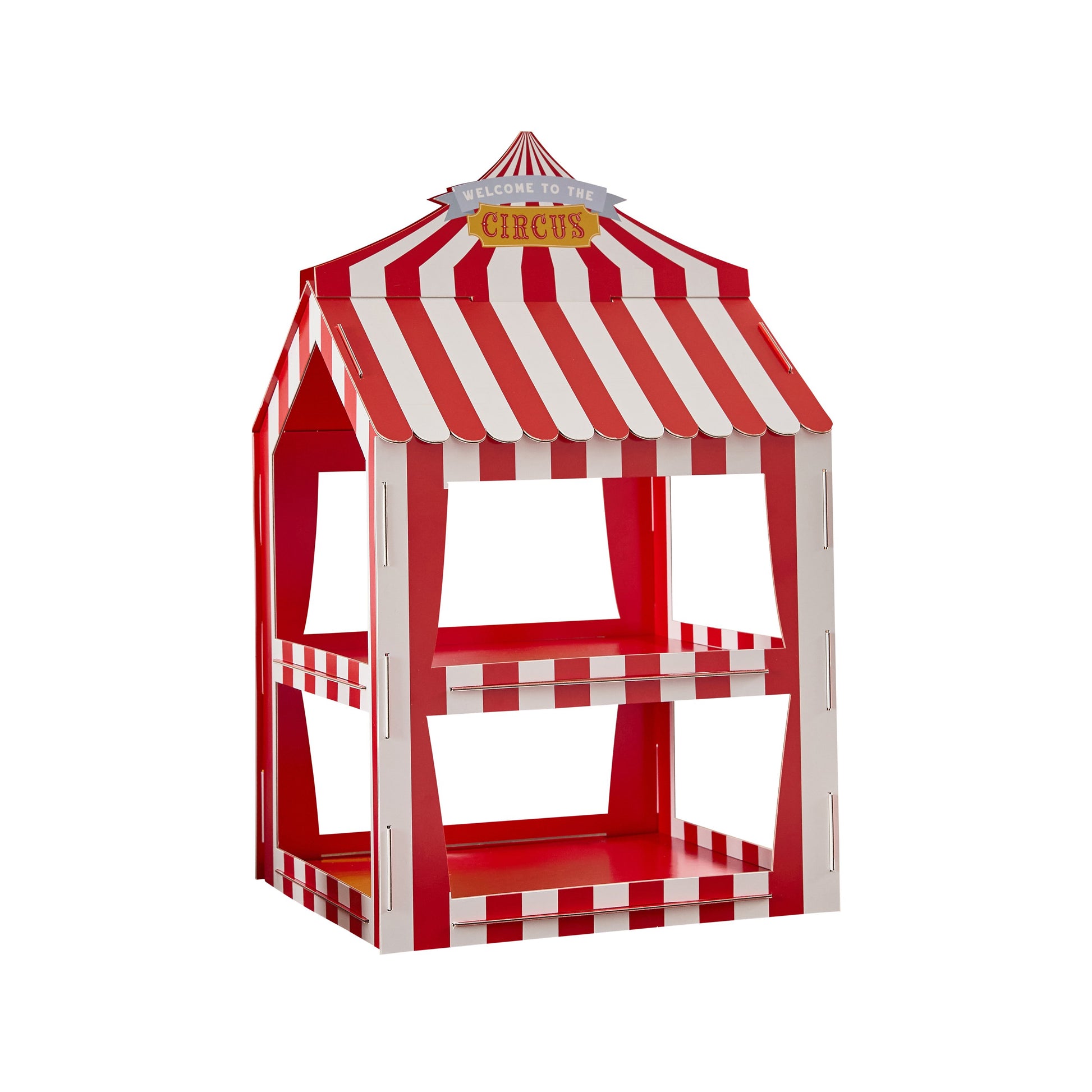 big top circus snack stand – kids birthday carnival party supplies Australia