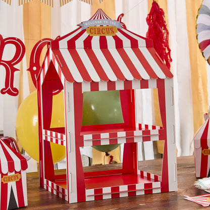 big top circus snack stand – kids birthday carnival party supplies Australia