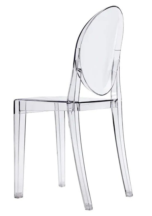 Clear Acrylic Ghost Chairs - Set of 4 - party supplies and decorations from Party & Pout Australia