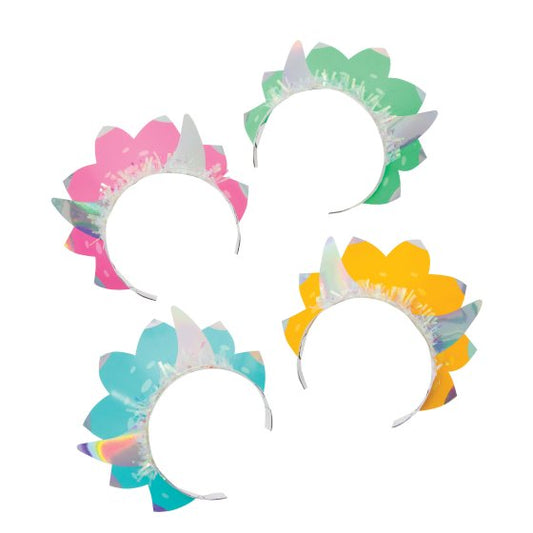 Dinosaur Party Tiara Headband Pk 8 - party supplies and decorations from Party & Pout Australia