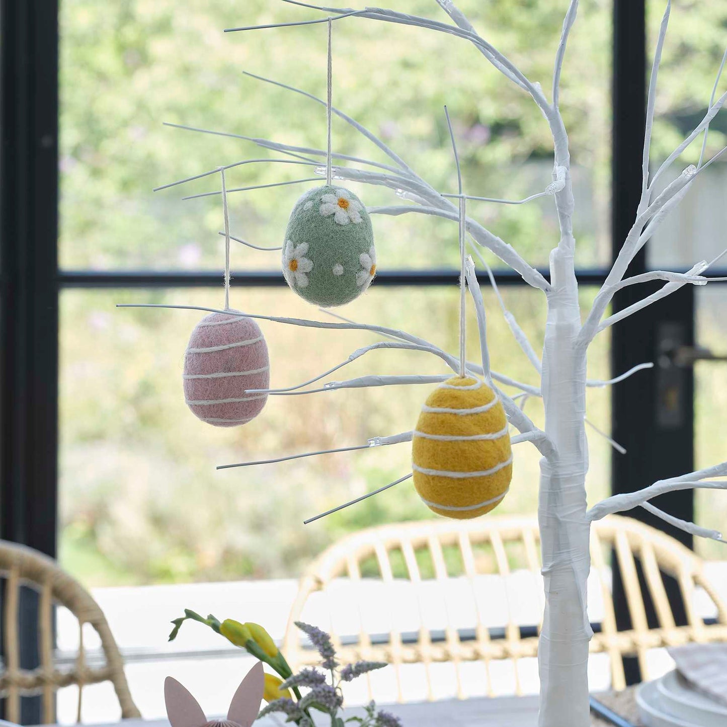 Felt Easter Egg Tree Decorations - party supplies and decorations from Party & Pout Australia