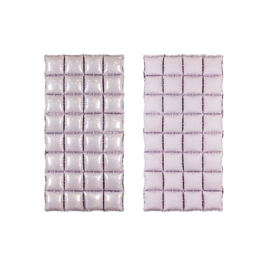 lilac balloon backdrop – bubble shaped party decoration australia