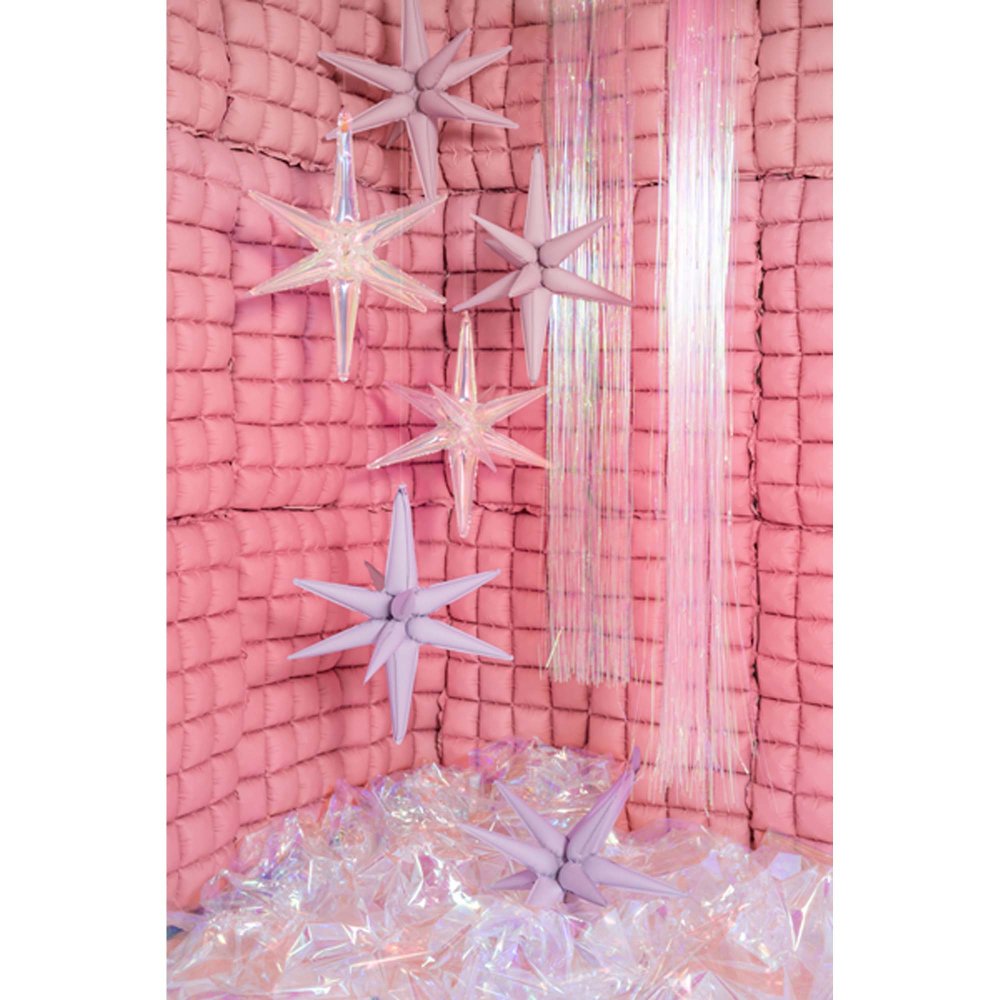 pink foil balloon backdrop curtain – party wall decoration australia