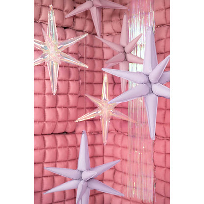 metallic pink backdrop curtain – girls birthday decorations australia