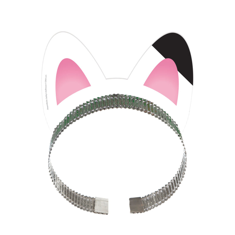 Gabbys Dollhouse Cat Ears Party Headbands Pk 8 - party supplies and decorations from Party & Pout Australia