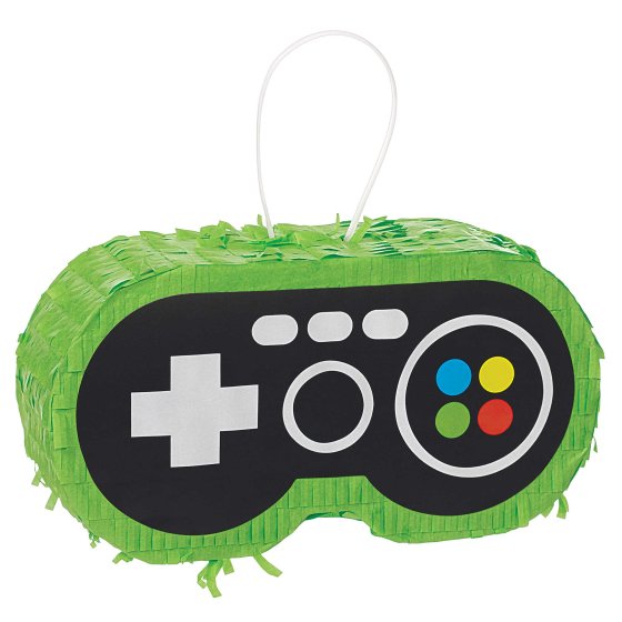 Gamer Xbox Playstation Controller Mini Party Pinata - party supplies and decorations from Party & Pout Australia