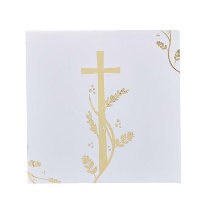 christening baptism guest book – religious ceremony supplies