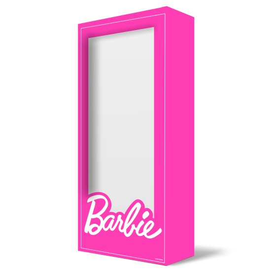Barbie Doll Box Party Prop Photo Booth Life-Size - party supplies and decorations from Party & Pout Australia