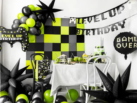 gaming theme party banner – trending kids birthday ideas australia