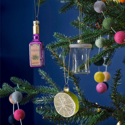 Novelty Tequila Hanging Christmas Tree Ornament - Christmas party decorations and tableware from Party & Pout Australia