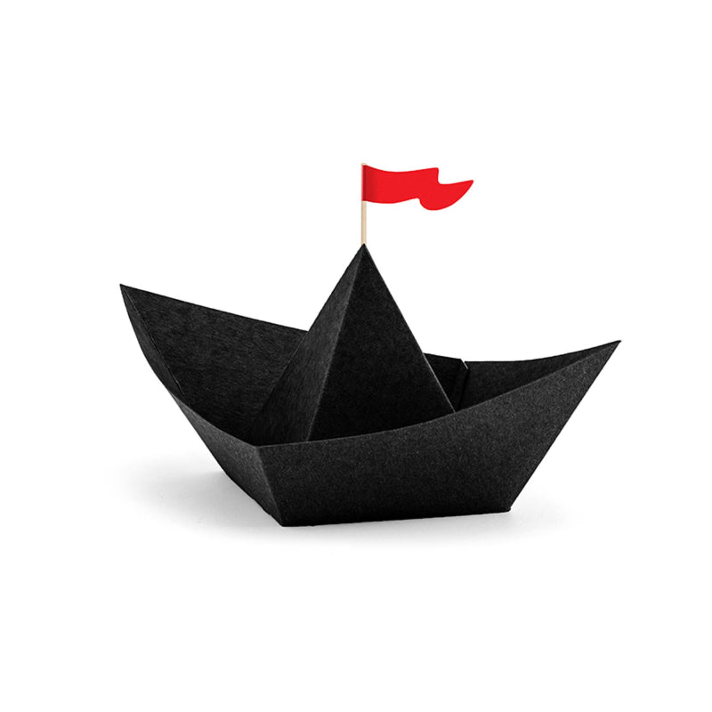 paper pirate boat centrepieces – nautical kids party supplies australia