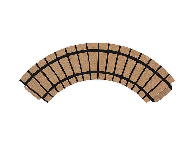 Pirate boat cupcake wrappers and toppers pack of 6 – kids pirate birthday party decorations Australia