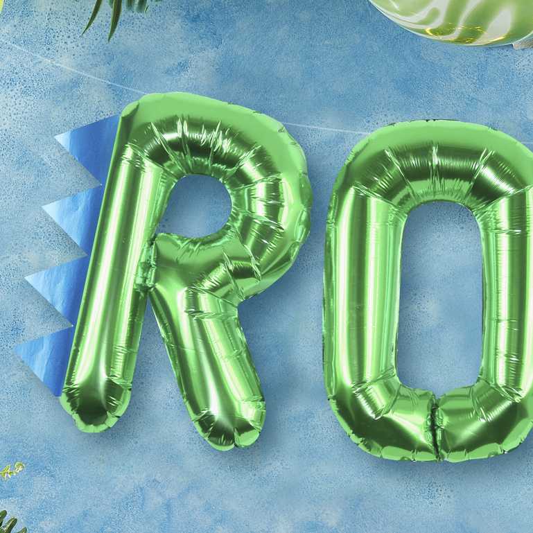 dinosaur party balloon banner – birthday supplies aus