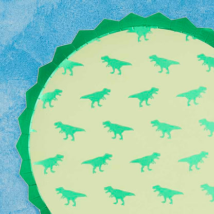 dinosaur birthday plates for kids party decorations Party and Pout