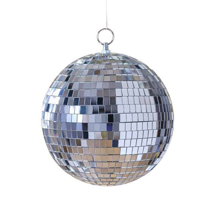 silver party décor ball hanging decoration for celebration supplies