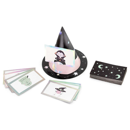 spooky friends halloween game – children’s party supplies